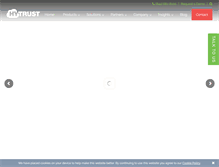 Tablet Screenshot of hytrust.com